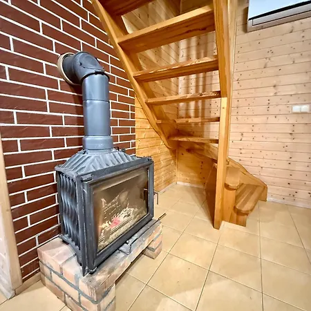 Tatil Evi Jeziorny Raj- Pod Lasem Z Widokiem Na Jezioro Pozezdrze